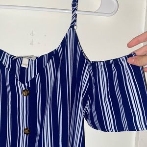 Off the shoulder dress